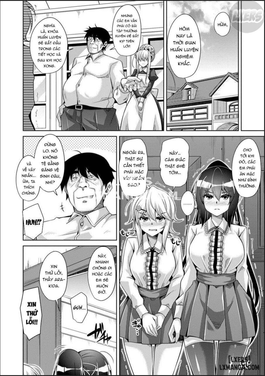 Hakoniwa ni Saku Mesu no Hana 