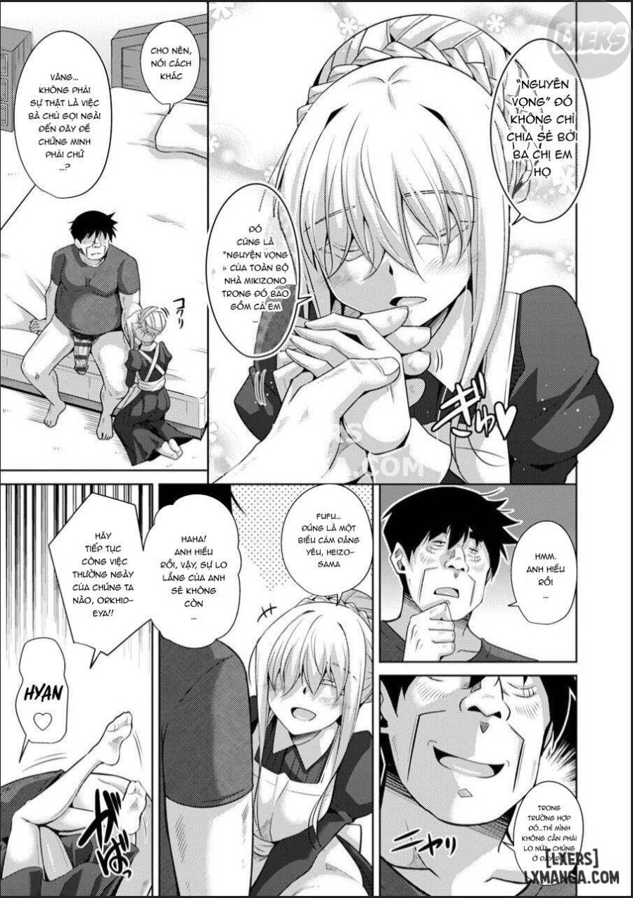 Hakoniwa ni Saku Mesu no Hana 
