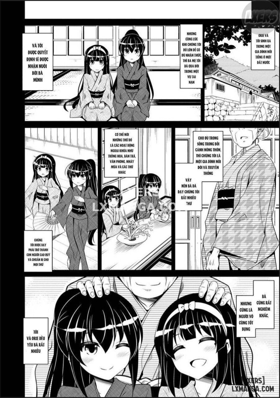 Hakoniwa ni Saku Mesu no Hana 