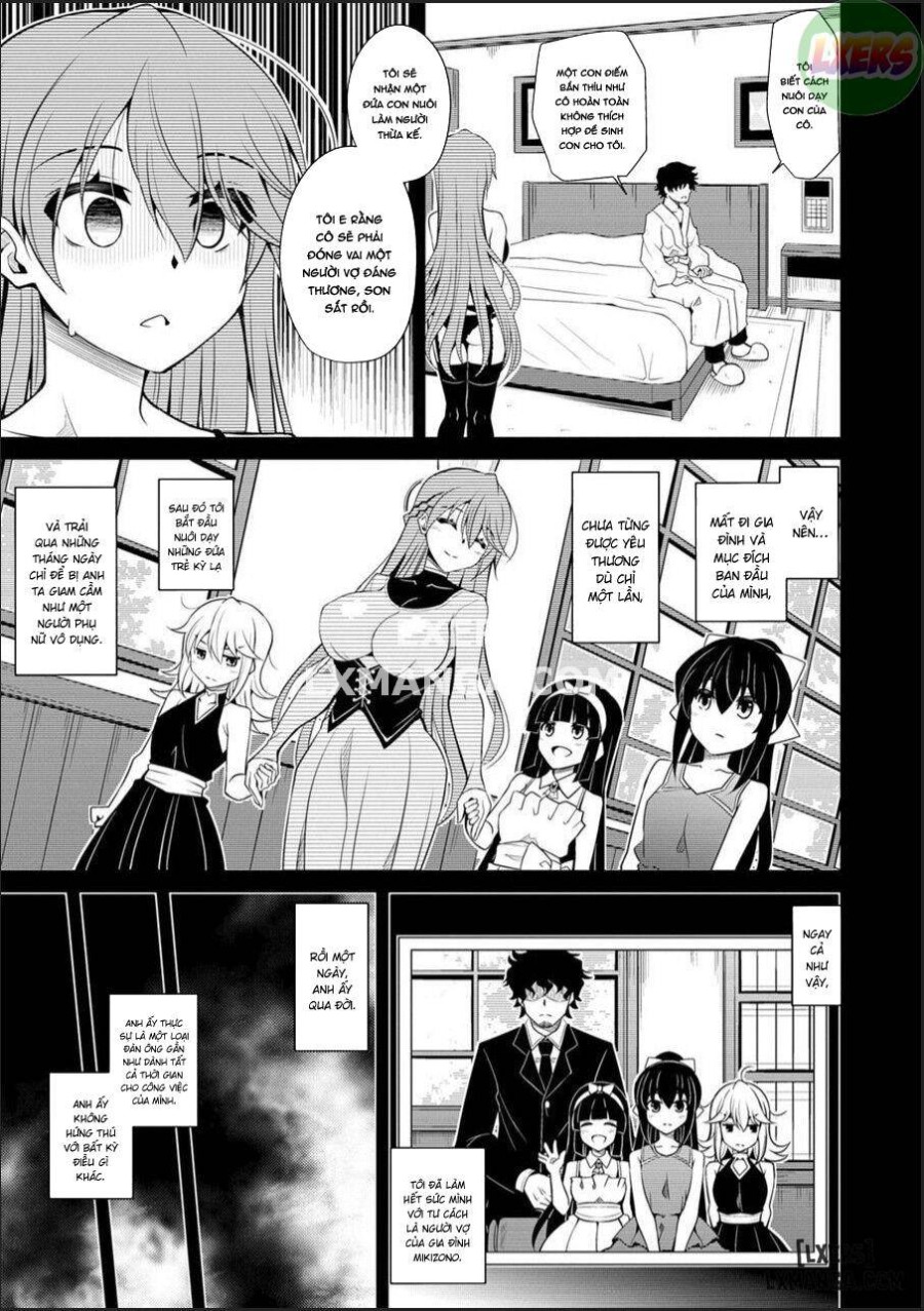 Hakoniwa ni Saku Mesu no Hana 
