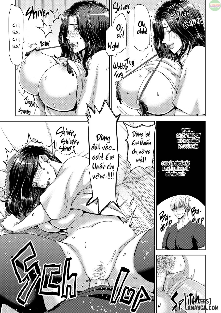 Cocks for Rent - The Akiyama Sisters 