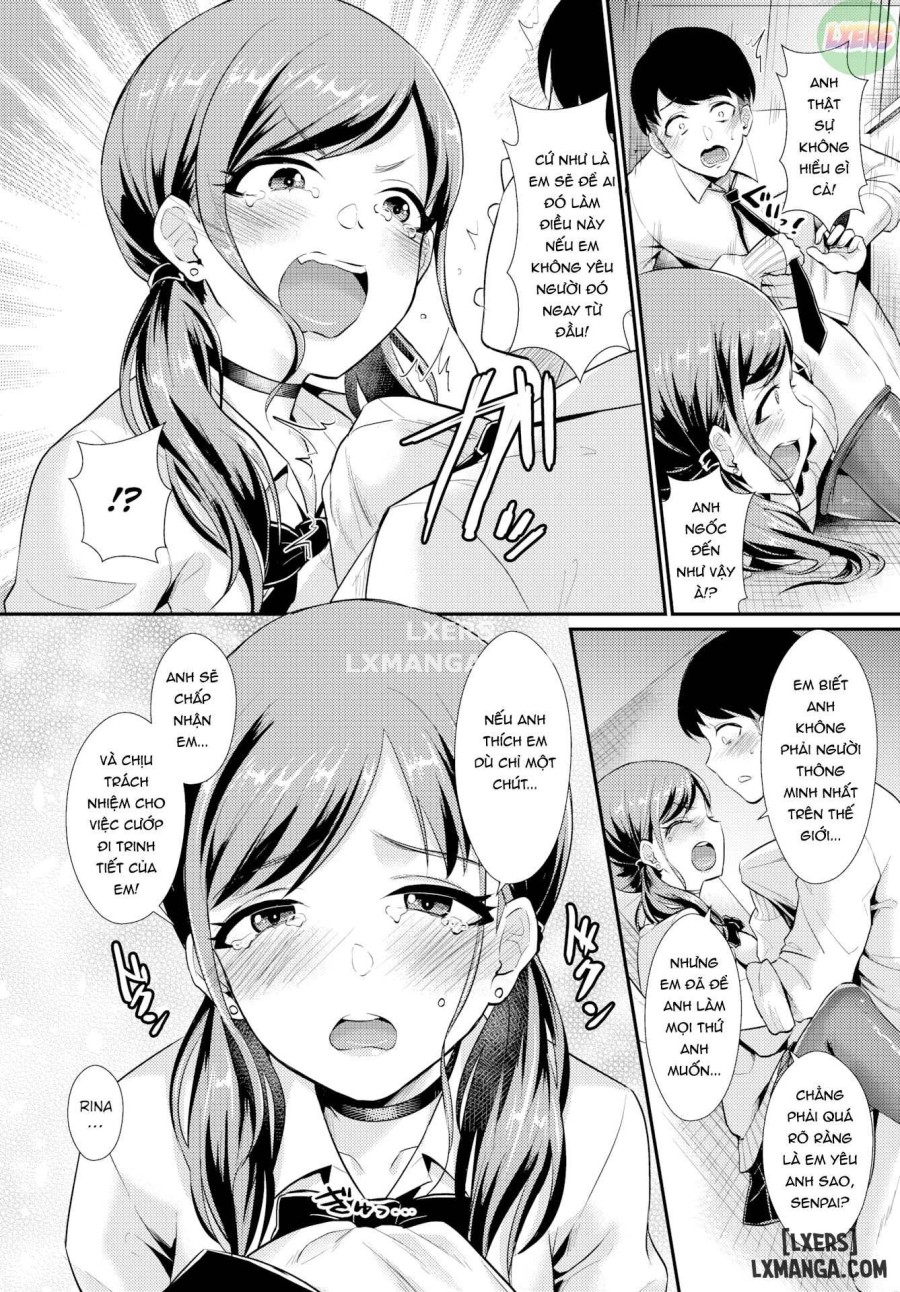 Don't Get Too Excited, Kouhai 