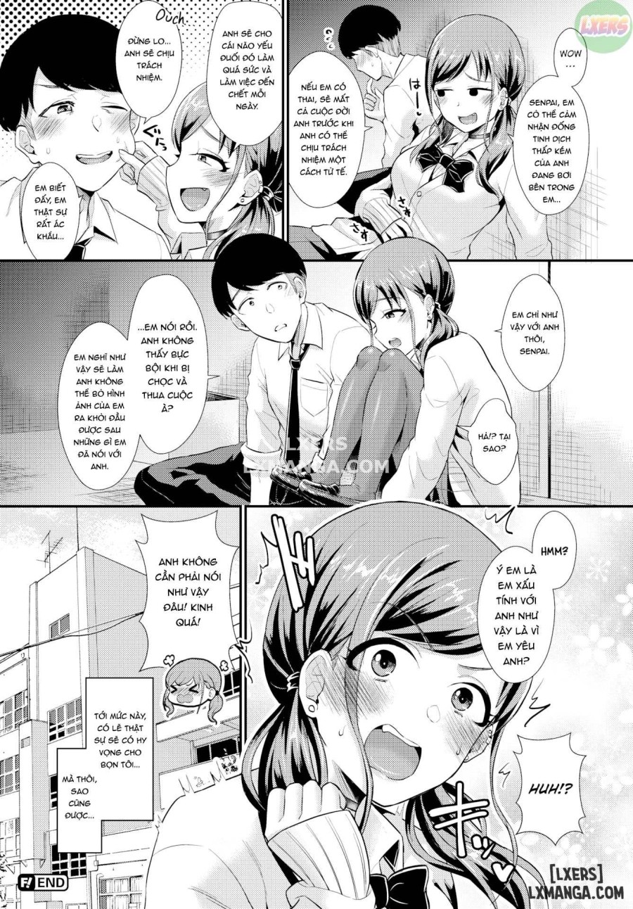 Don't Get Too Excited, Kouhai 