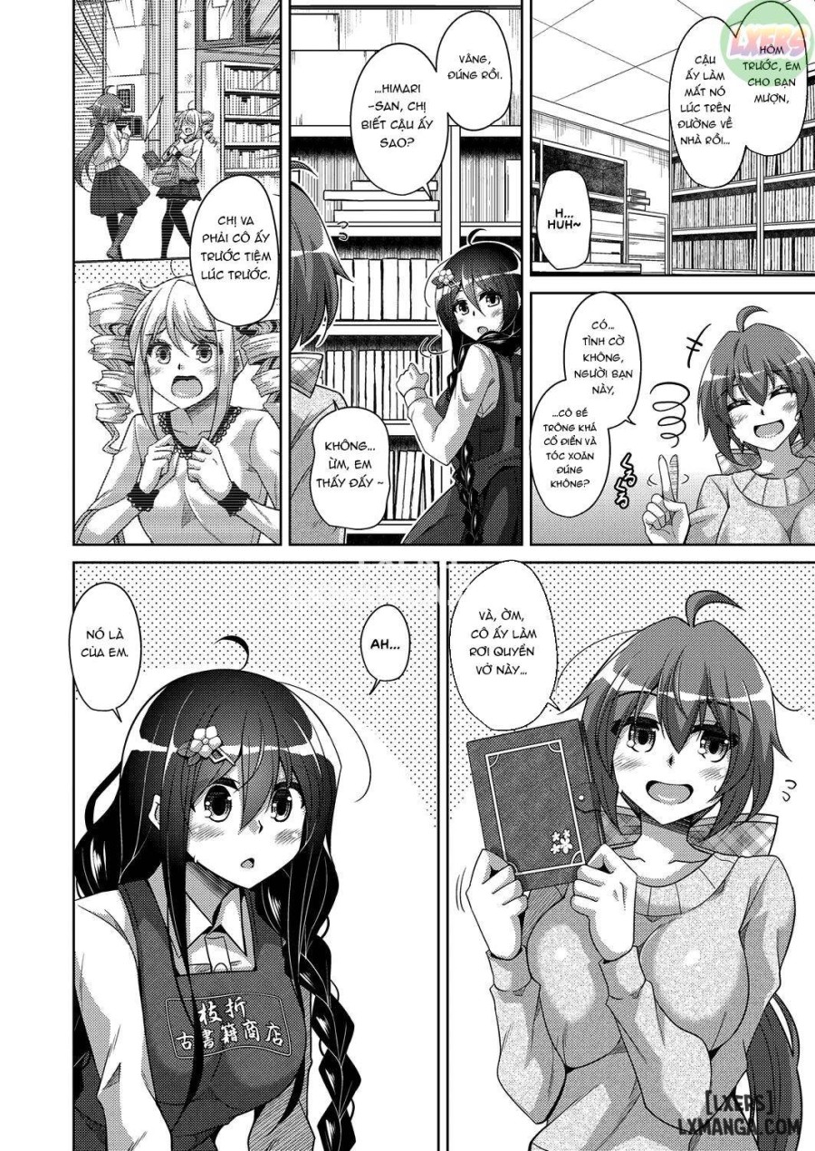 A Bitch Rose Shrouded In Books 