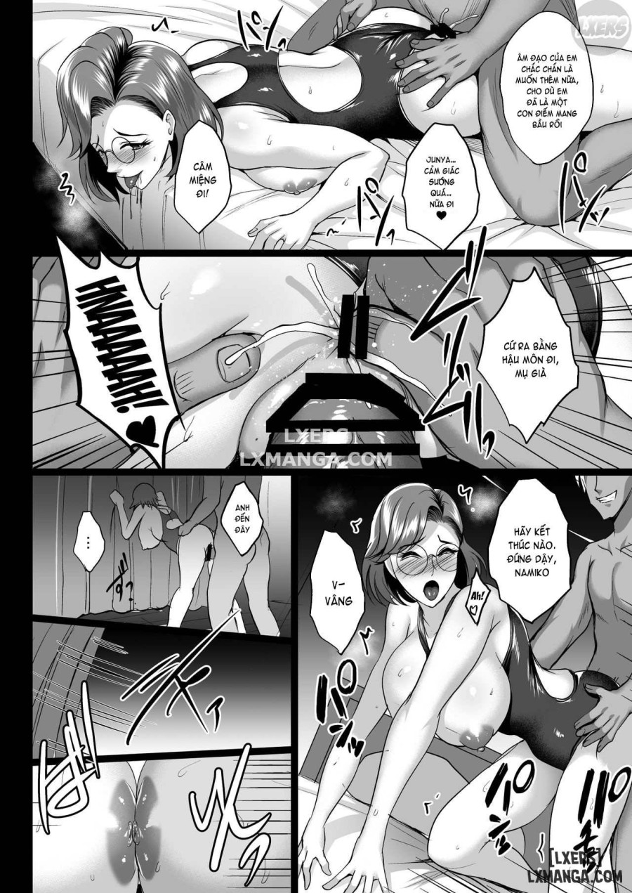Finished Impregnation Training - Mother And Daughter NTR Records 