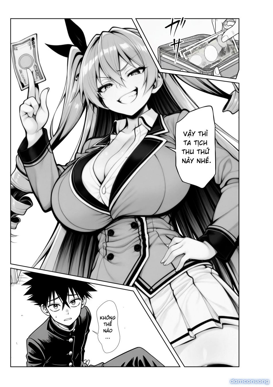 Ano Ni~Tsu no de~yuerisuto' ni mina no kokoro o modosu mono 