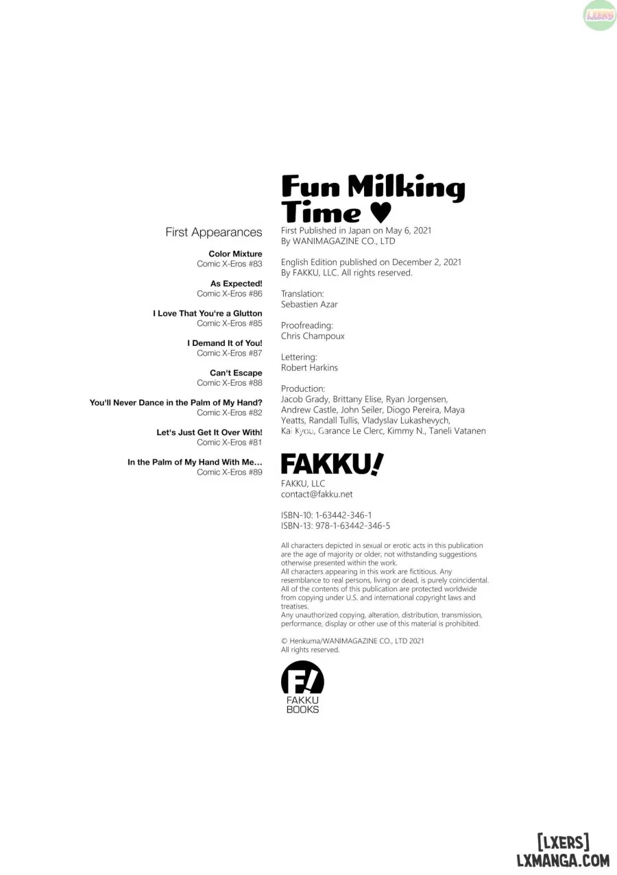 Fun Milking Time 