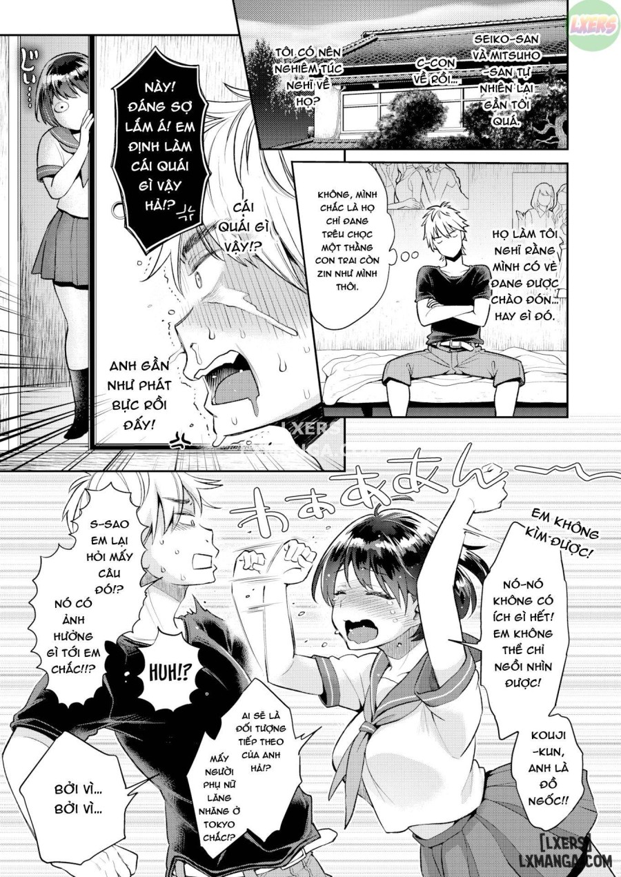 Horny Hometown 