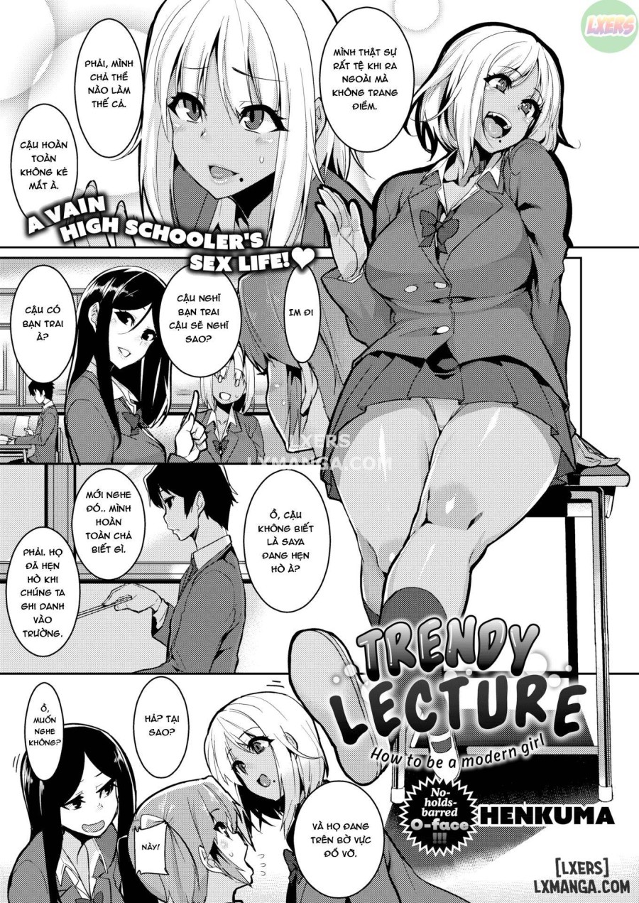 Trendy Lecture 