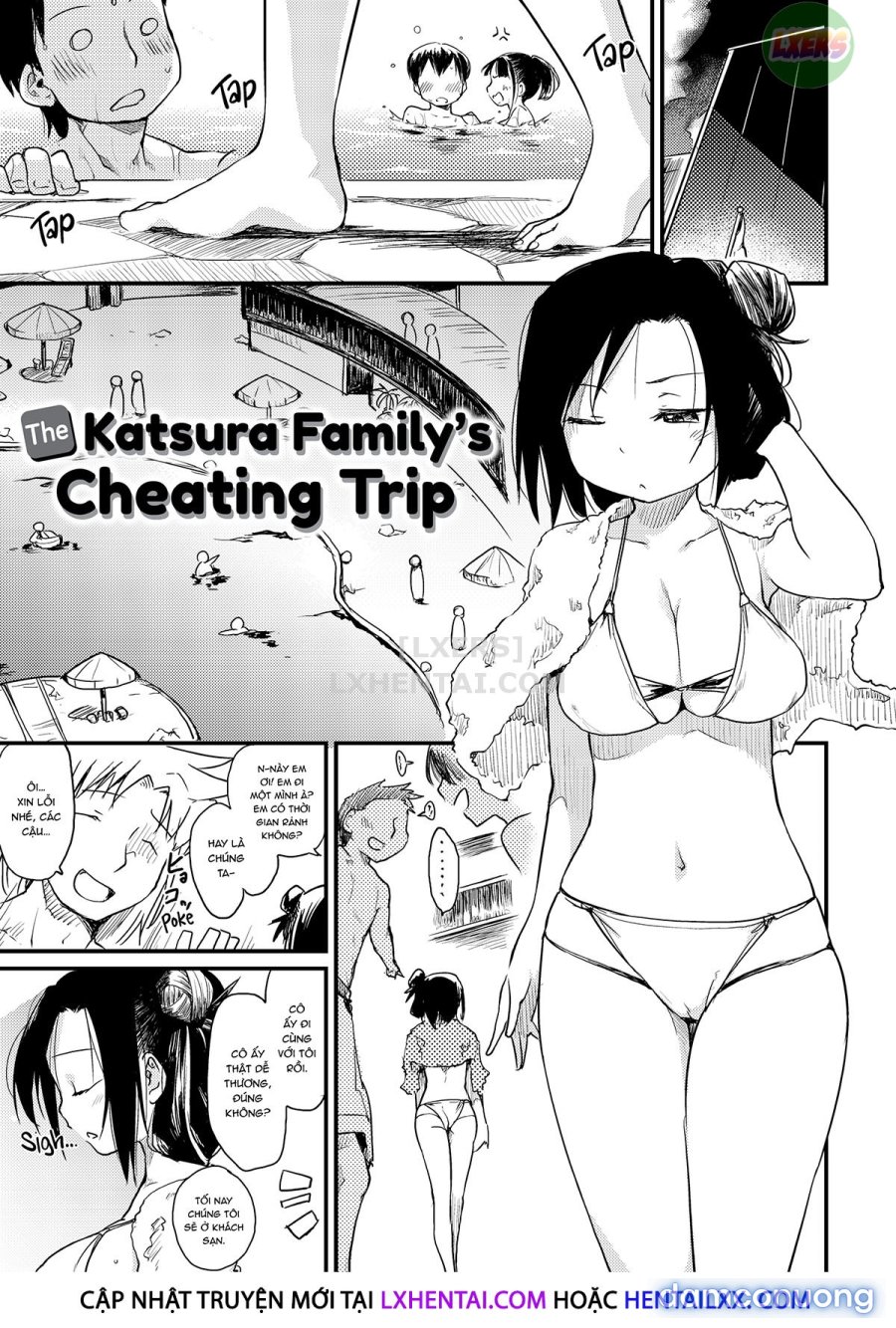 The Katsura Family's Daily Sex Life 