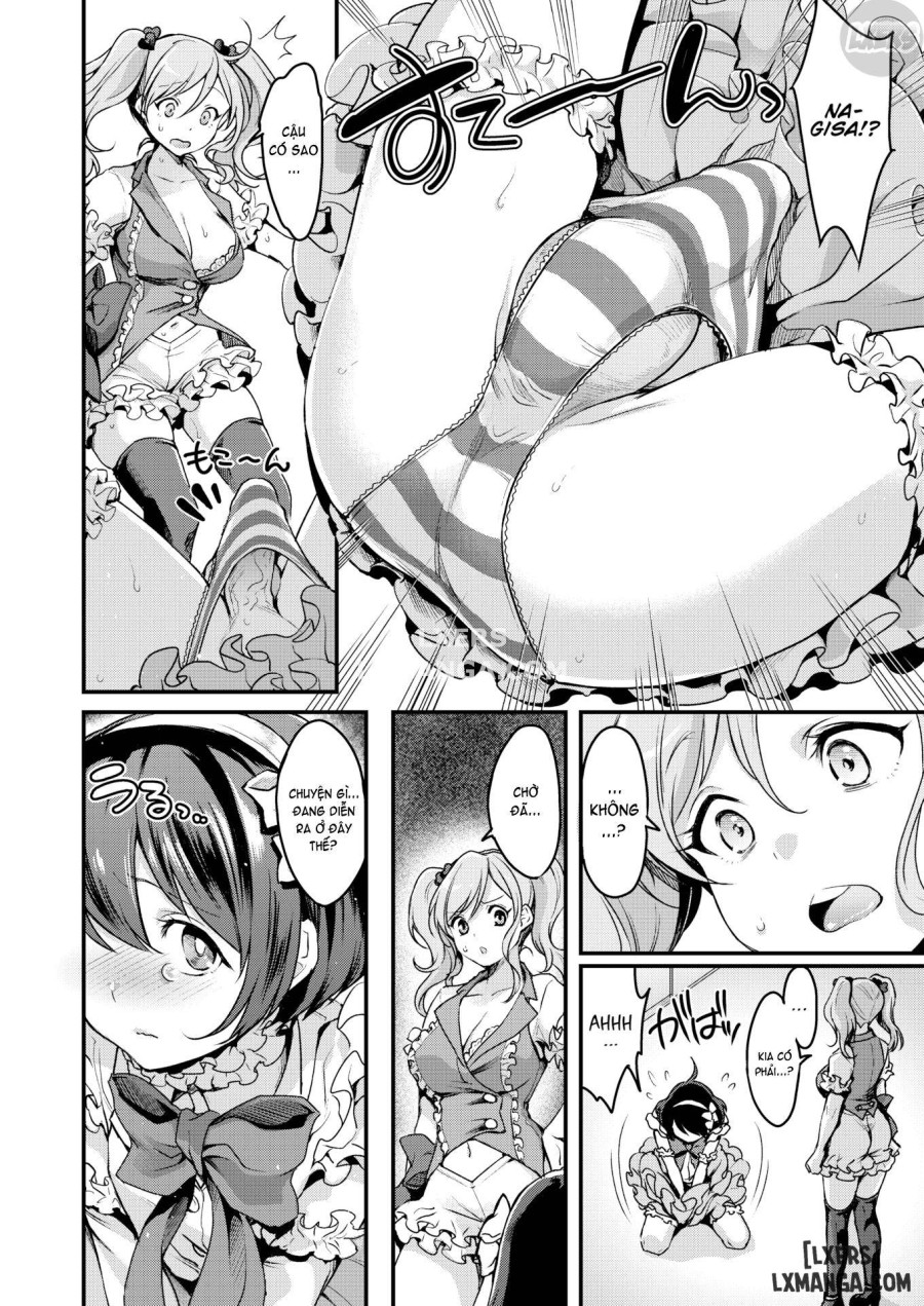 The Idol's True Form Is a Femboy 
