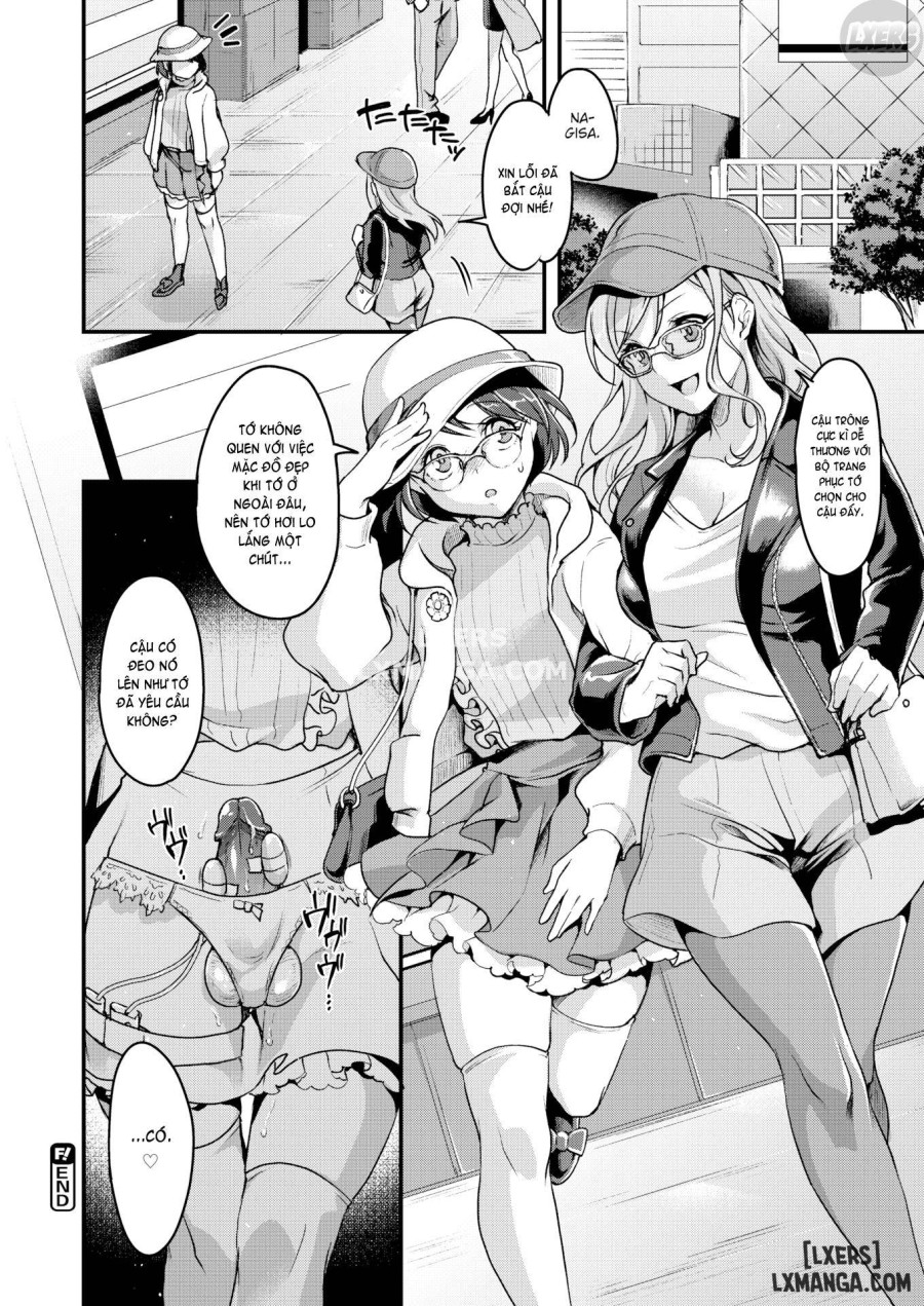 The Idol's True Form Is a Femboy 