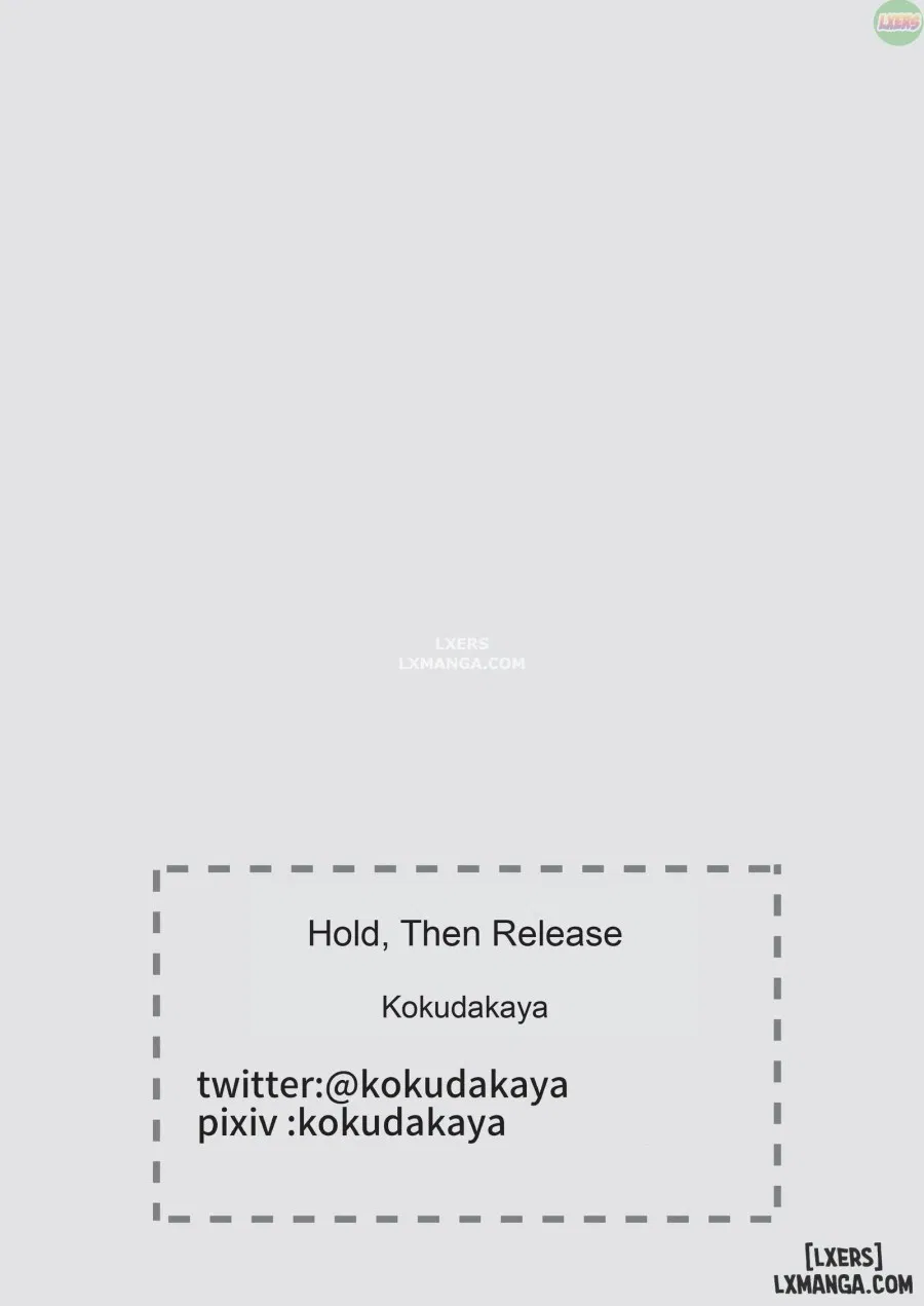 Hold, Then Release 