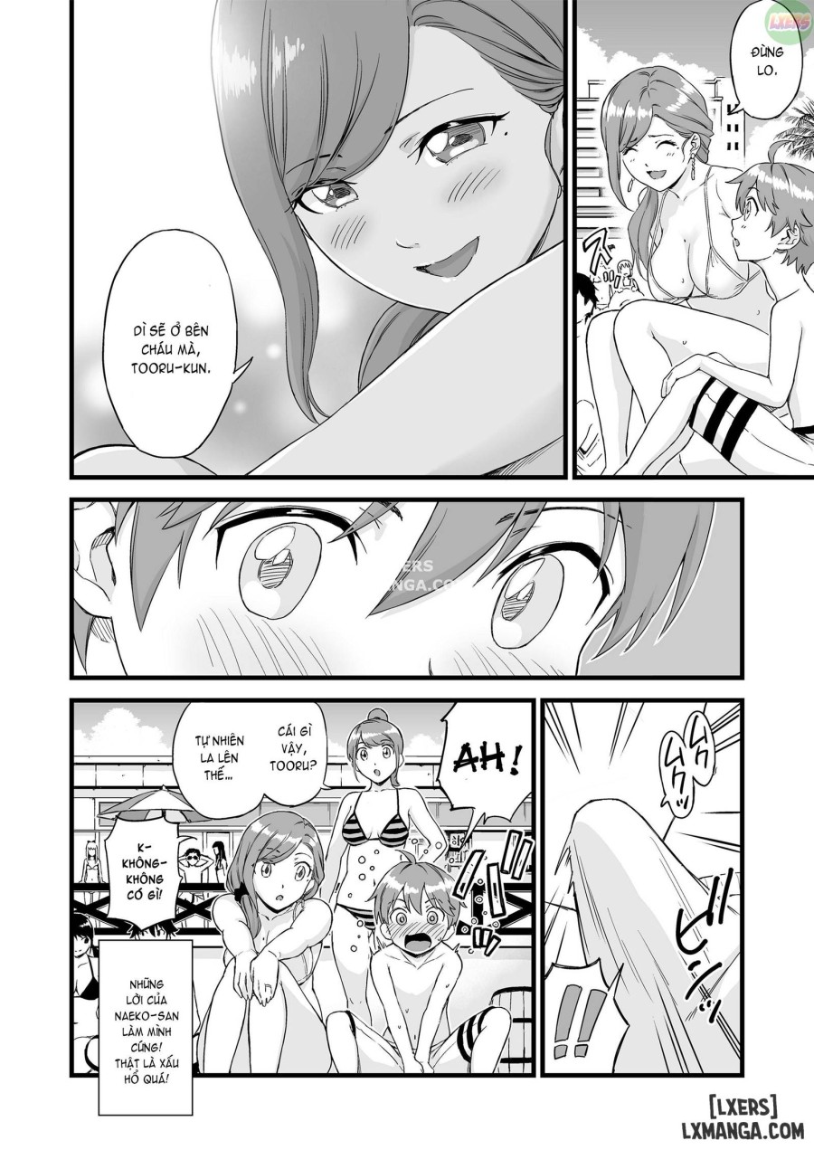 The Summer Break of Boobs 