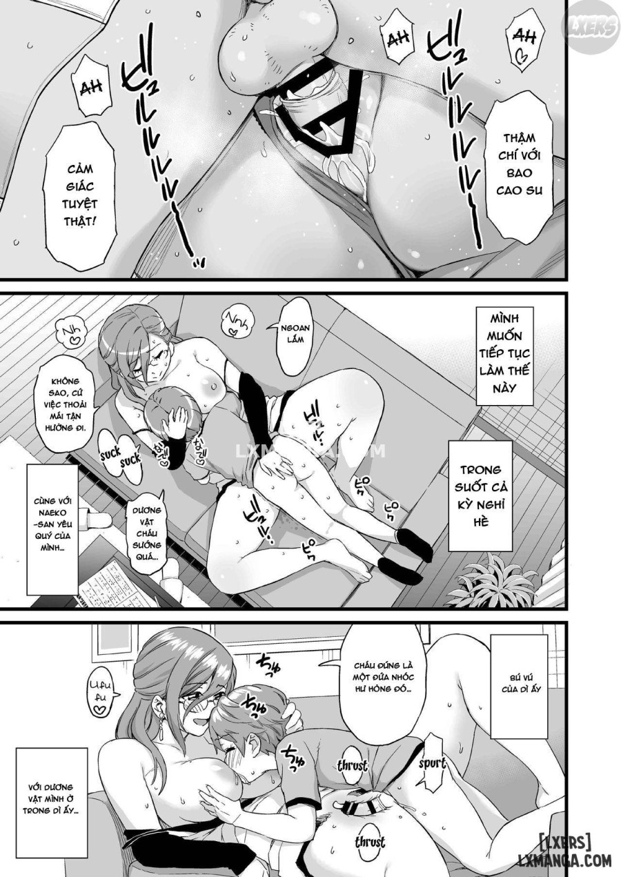 The Summer Break of Boobs 
