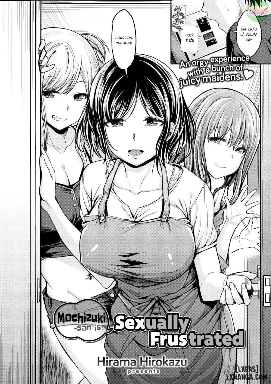 Mochizuki-san is Way More Sexually Frustrated 