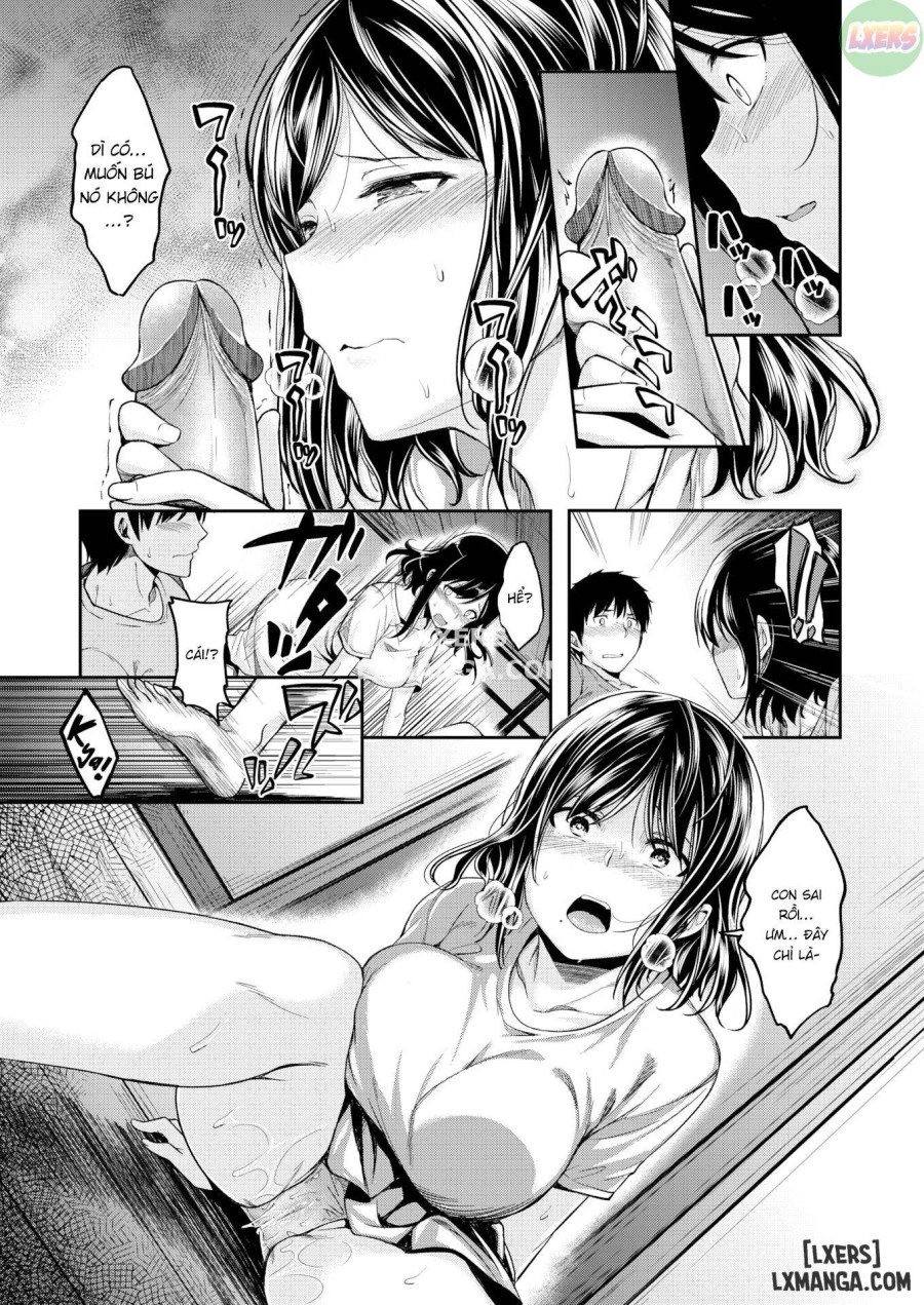 Mochizuki-san is Way More Sexually Frustrated 