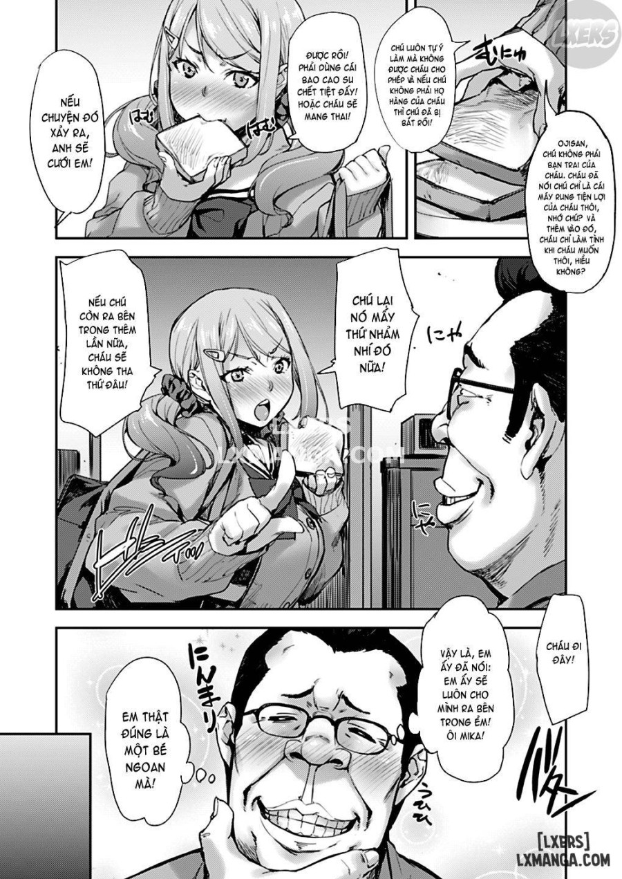 JK Mei no Karada wa Oji no Mono 