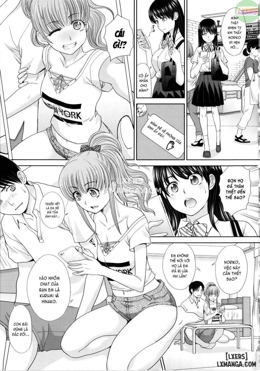 Imouto to Yatte Shimattashi, Imouto no Tomodachi to mo Yatte Shimatta 