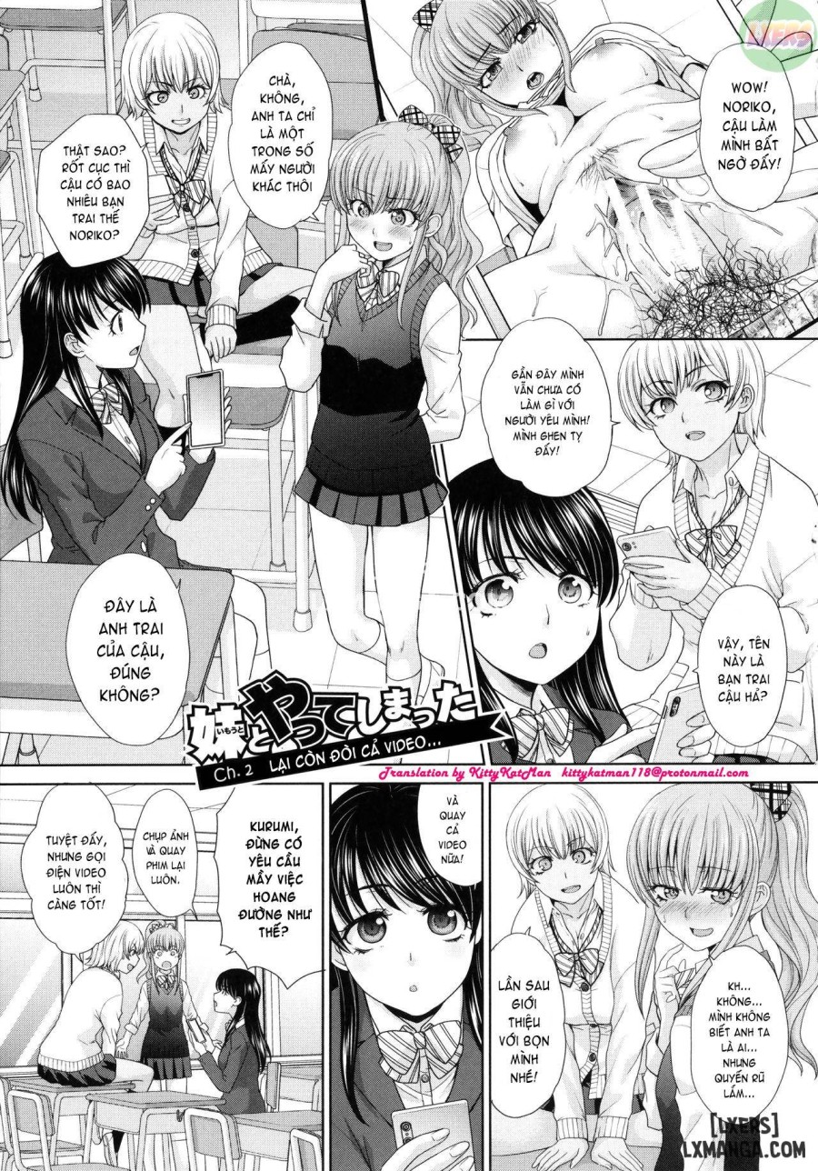 Imouto to Yatte Shimattashi, Imouto no Tomodachi to mo Yatte Shimatta 