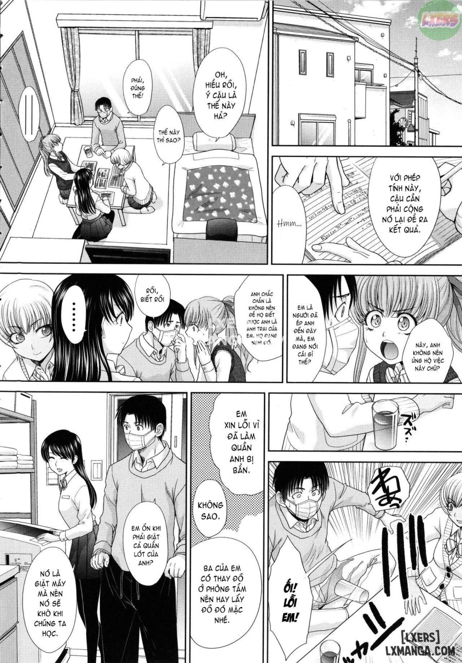 Imouto to Yatte Shimattashi, Imouto no Tomodachi to mo Yatte Shimatta 
