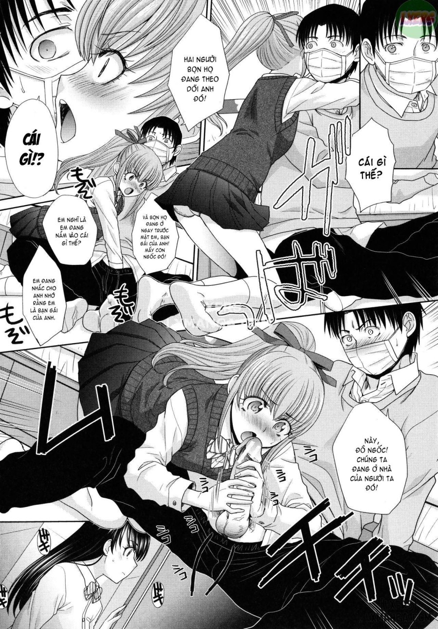 Imouto to Yatte Shimattashi, Imouto no Tomodachi to mo Yatte Shimatta 