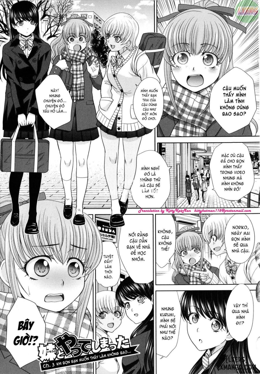 Imouto to Yatte Shimattashi, Imouto no Tomodachi to mo Yatte Shimatta 