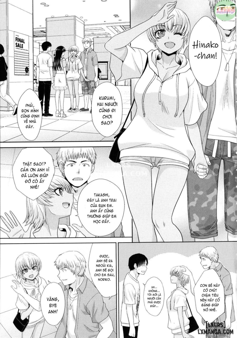 Imouto to Yatte Shimattashi, Imouto no Tomodachi to mo Yatte Shimatta 