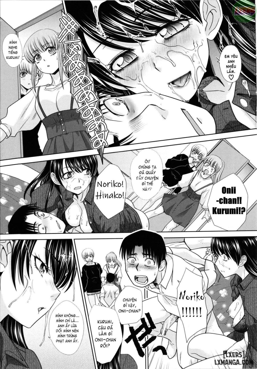 Imouto to Yatte Shimattashi, Imouto no Tomodachi to mo Yatte Shimatta 