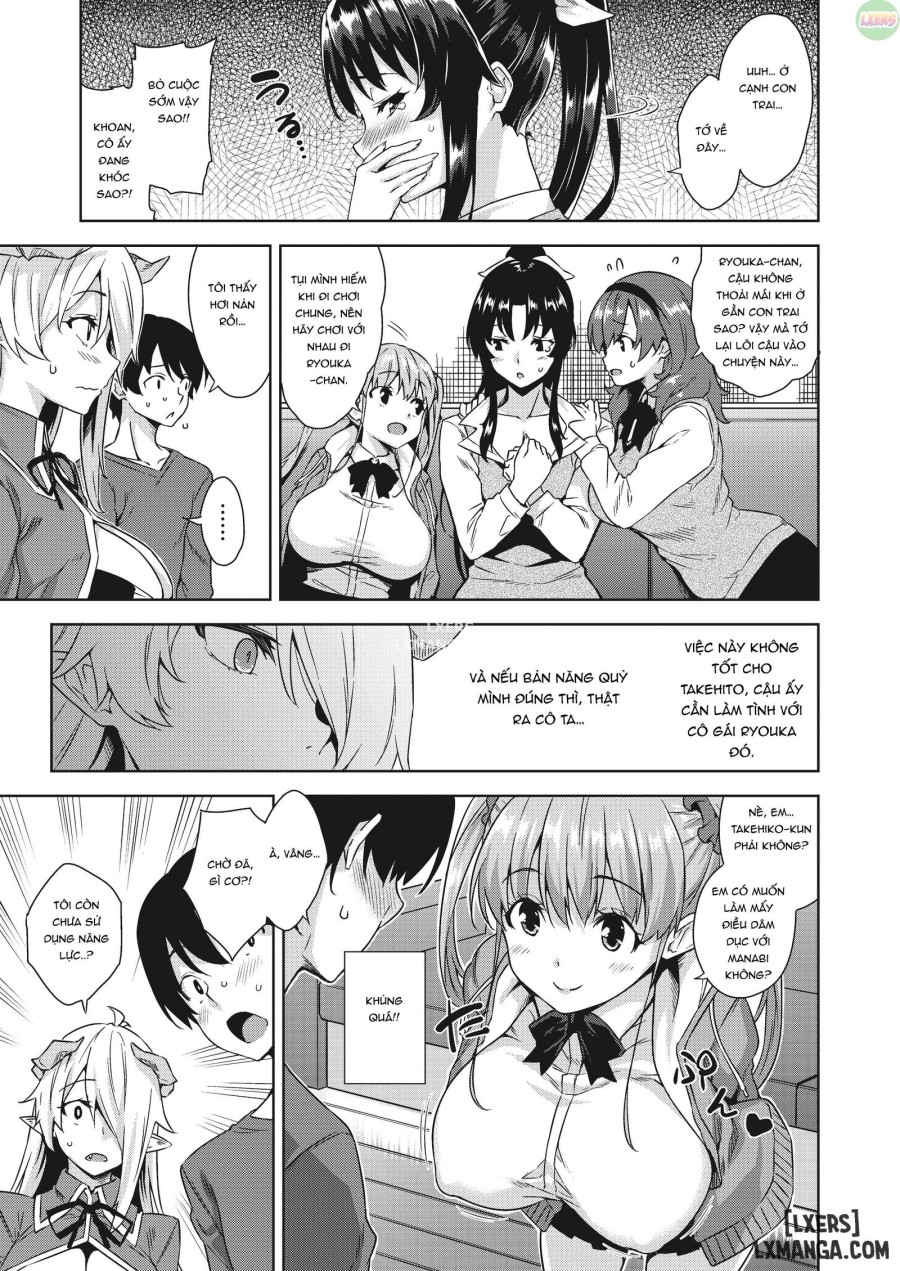 Akuma de JK! -Makai Appli de Harem Shiken 