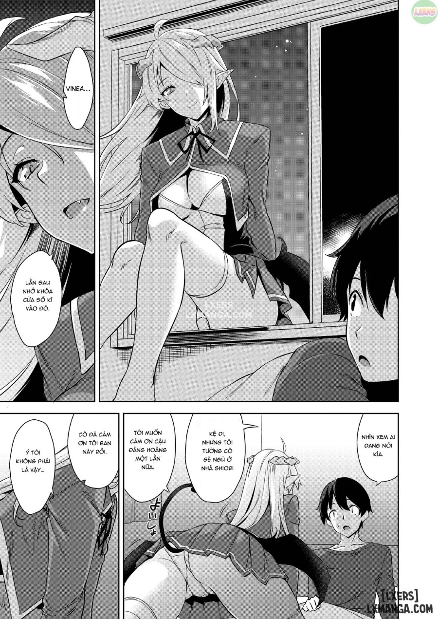 Akuma de JK! -Makai Appli de Harem Shiken 