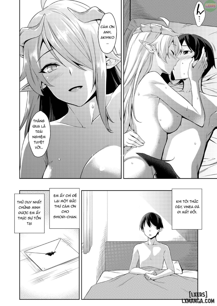 Akuma de JK! -Makai Appli de Harem Shiken 