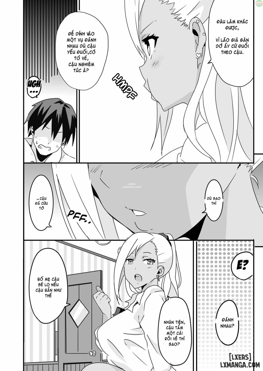 Mousou Gakuen ~Gal Shindou Elina no Baai~ 
