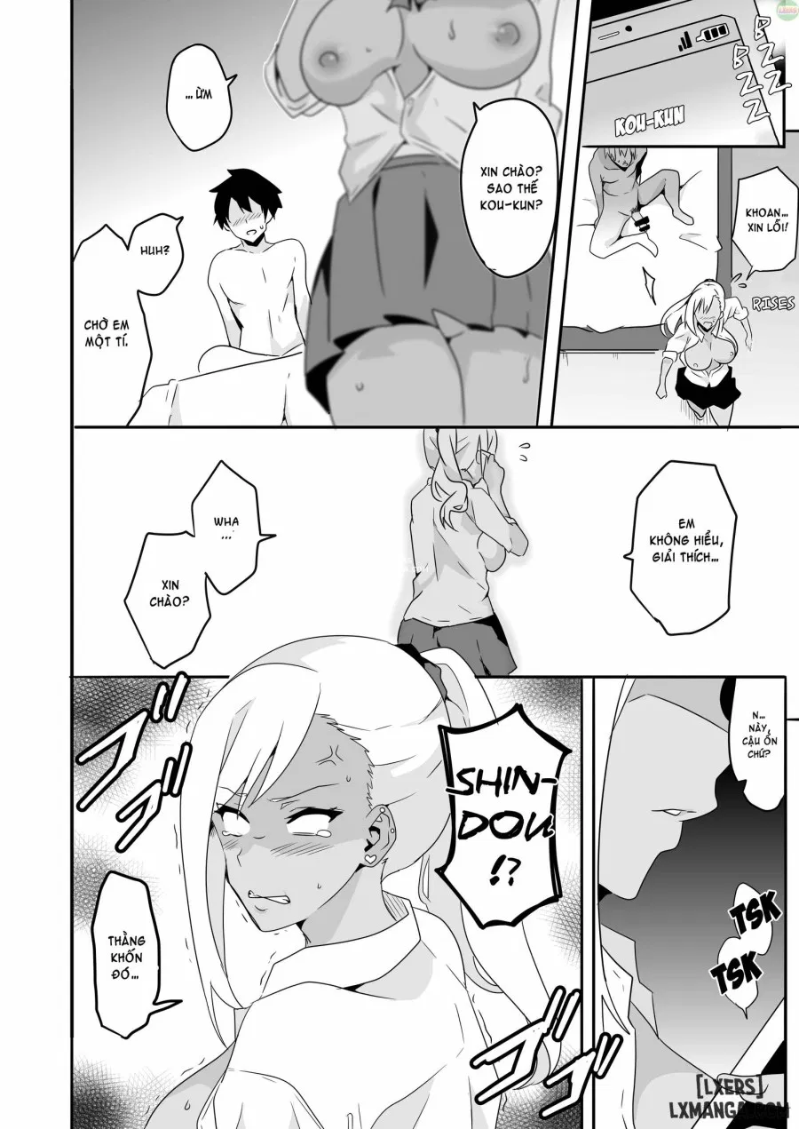 Mousou Gakuen ~Gal Shindou Elina no Baai~ 