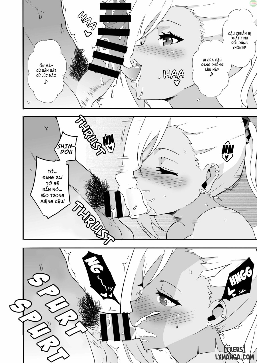 Mousou Gakuen ~Gal Shindou Elina no Baai~ 