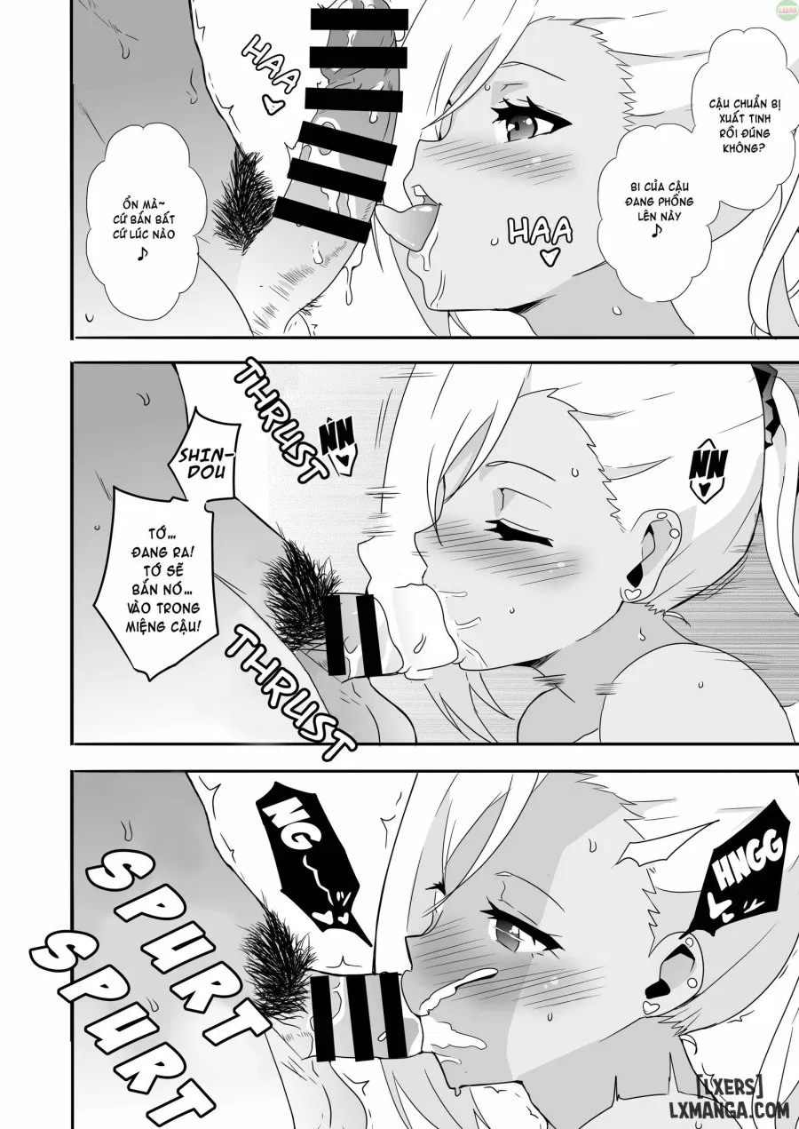 Mousou Gakuen ~Gal Shindou Elina no Baai~ 