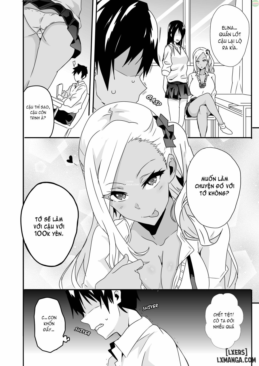Mousou Gakuen ~Gal Shindou Elina no Baai~ 
