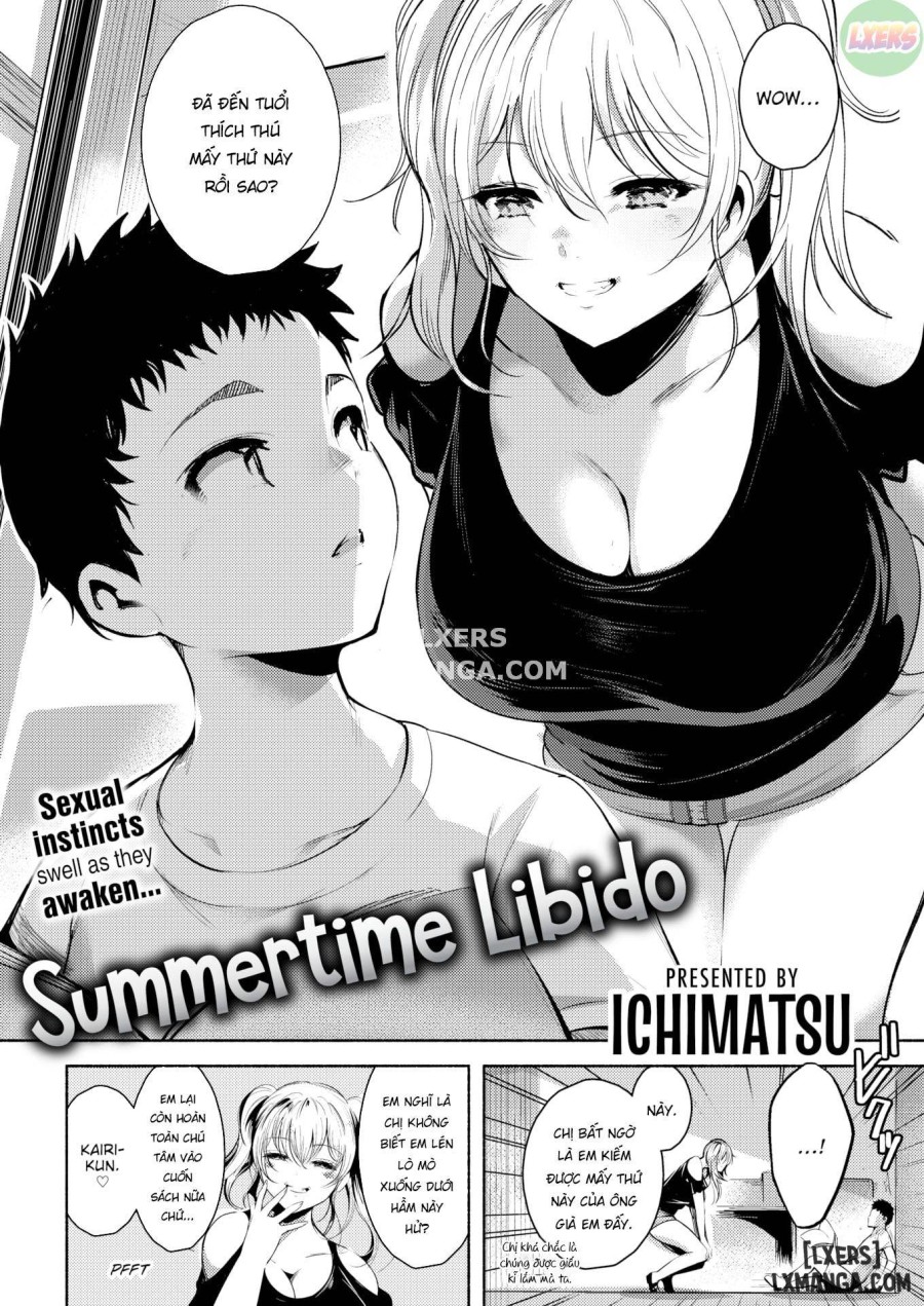 Summertime Libido 
