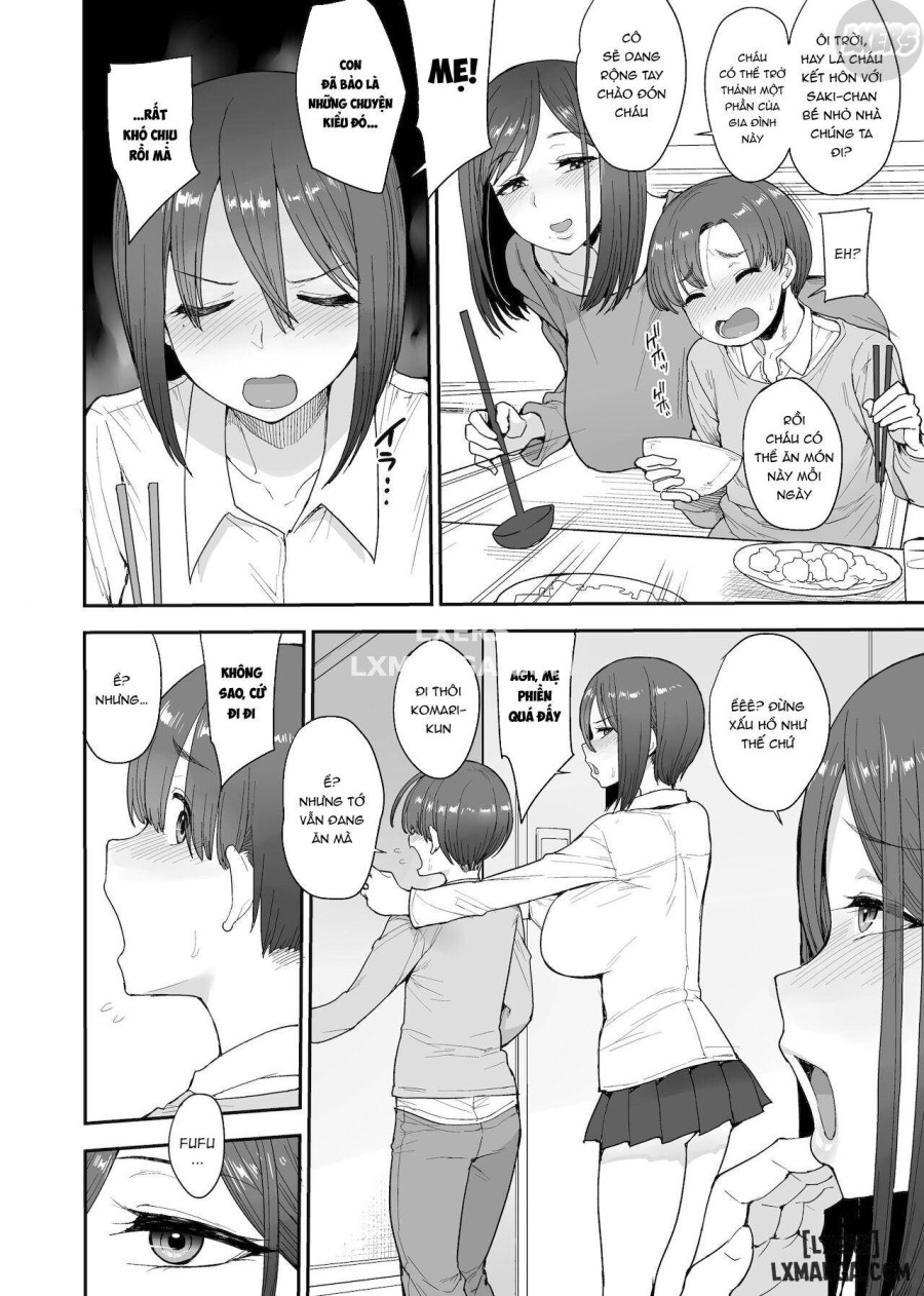 My Succubus Neighbour, the Mother and Daughter Case of the Onomiya Family 