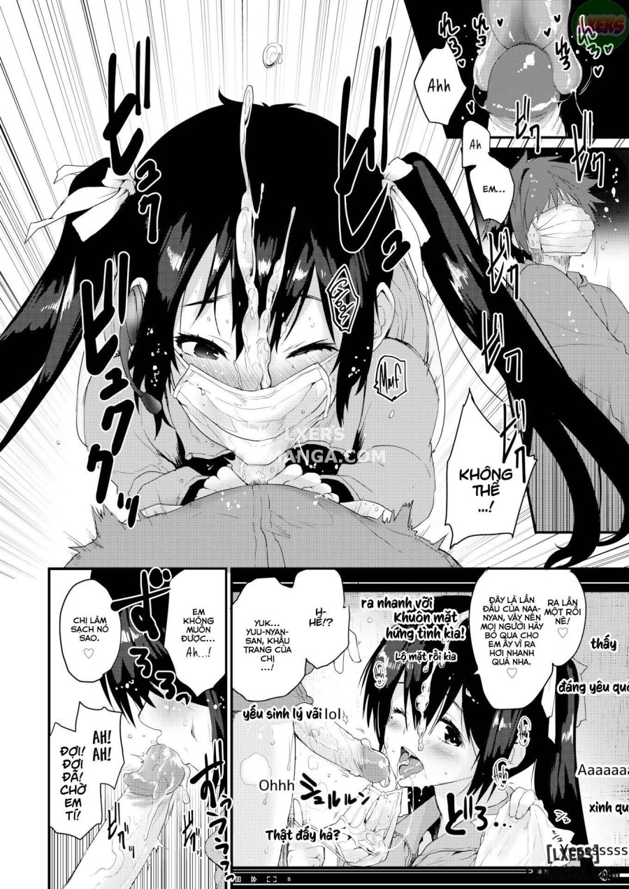 My Girlfriend’s Lewd Stream 