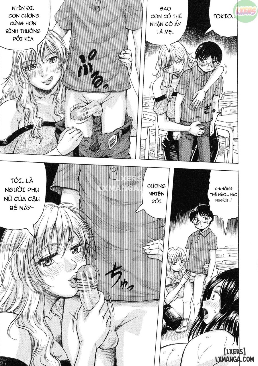 Hamegaki x Yaritsuma 