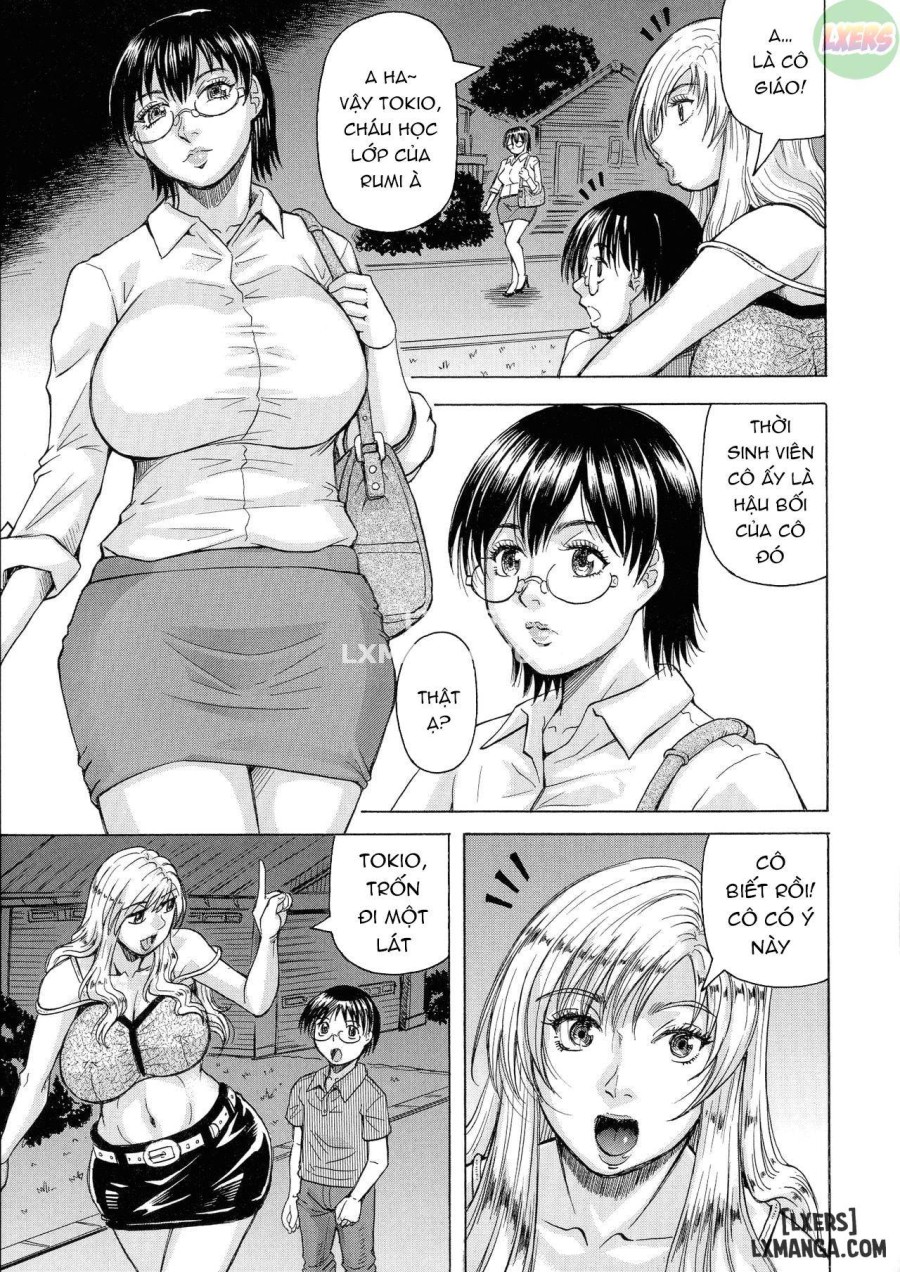 Hamegaki x Yaritsuma 