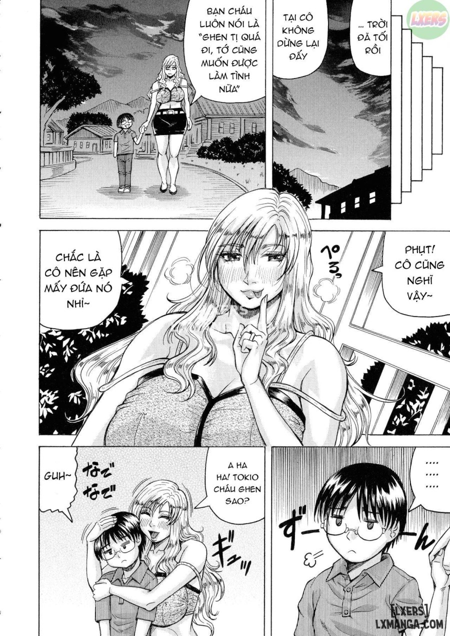 Hamegaki x Yaritsuma 