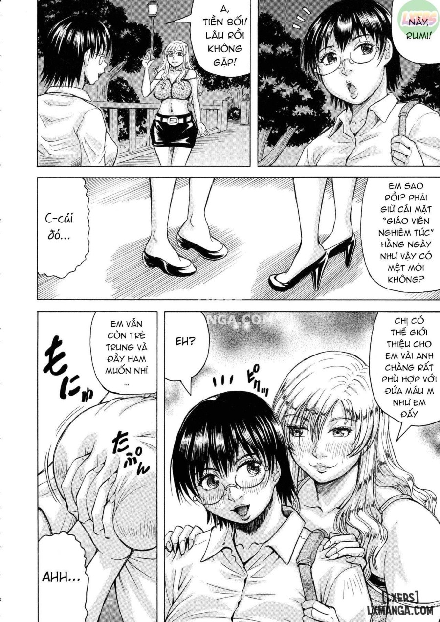 Hamegaki x Yaritsuma 