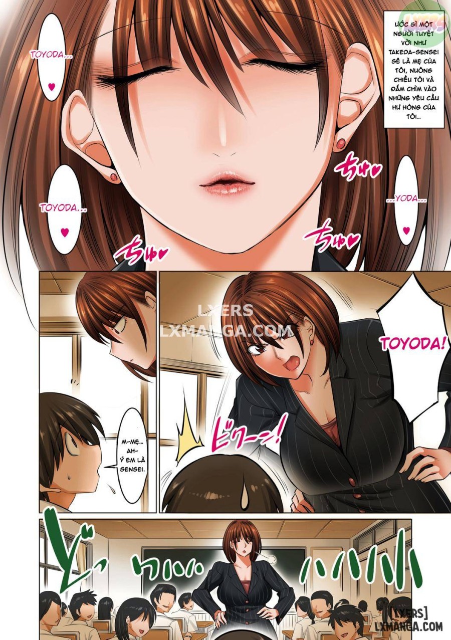 Runaway Maternal Instincts Switch 