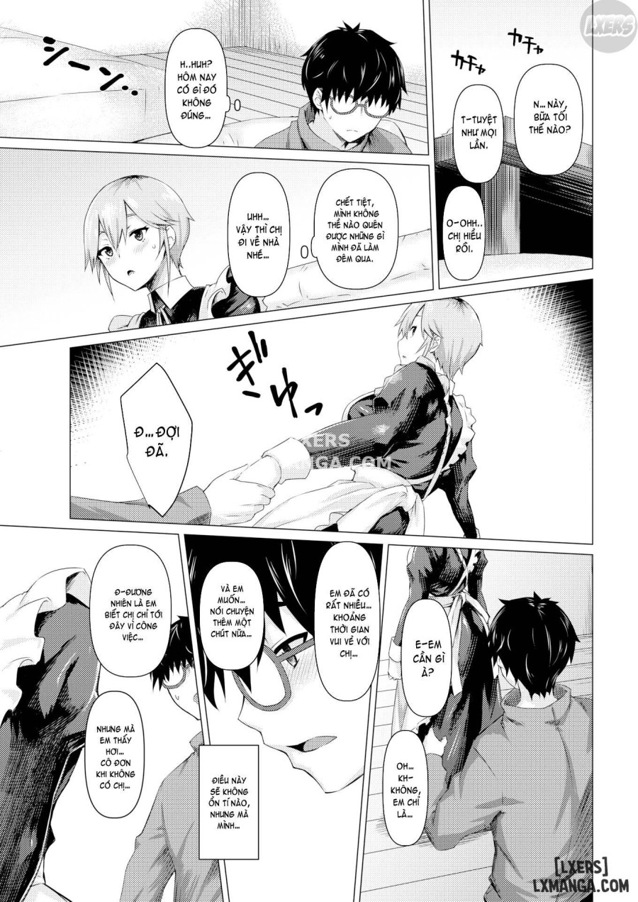 A Maid’s True Face 