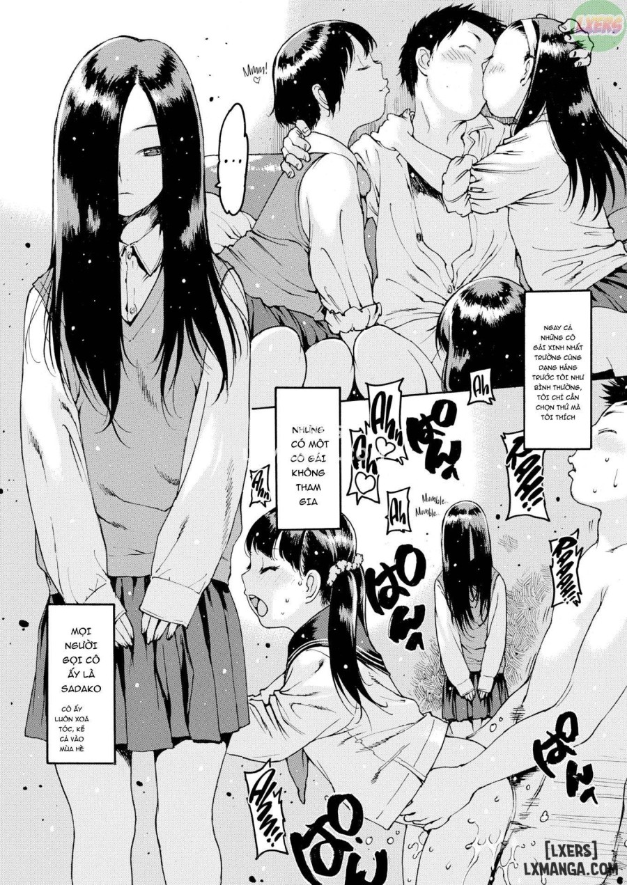 Sadako's Night of Madness 