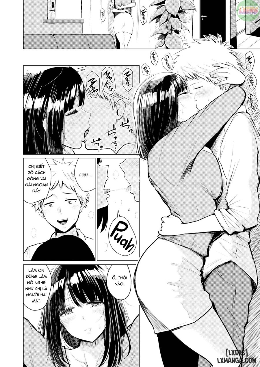 House-Sitting with Kanae-san 