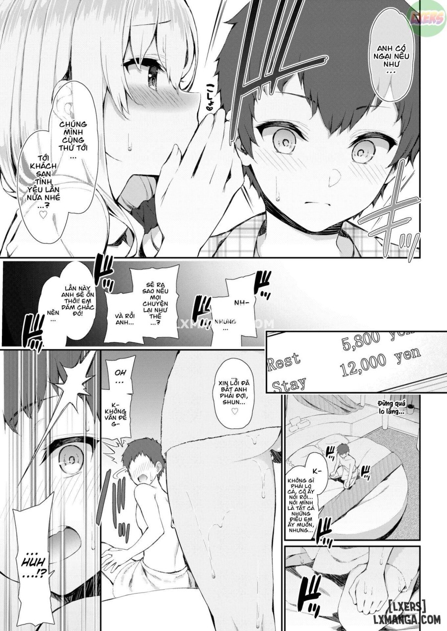 Akari-san the College Student Wants to Have Sex 