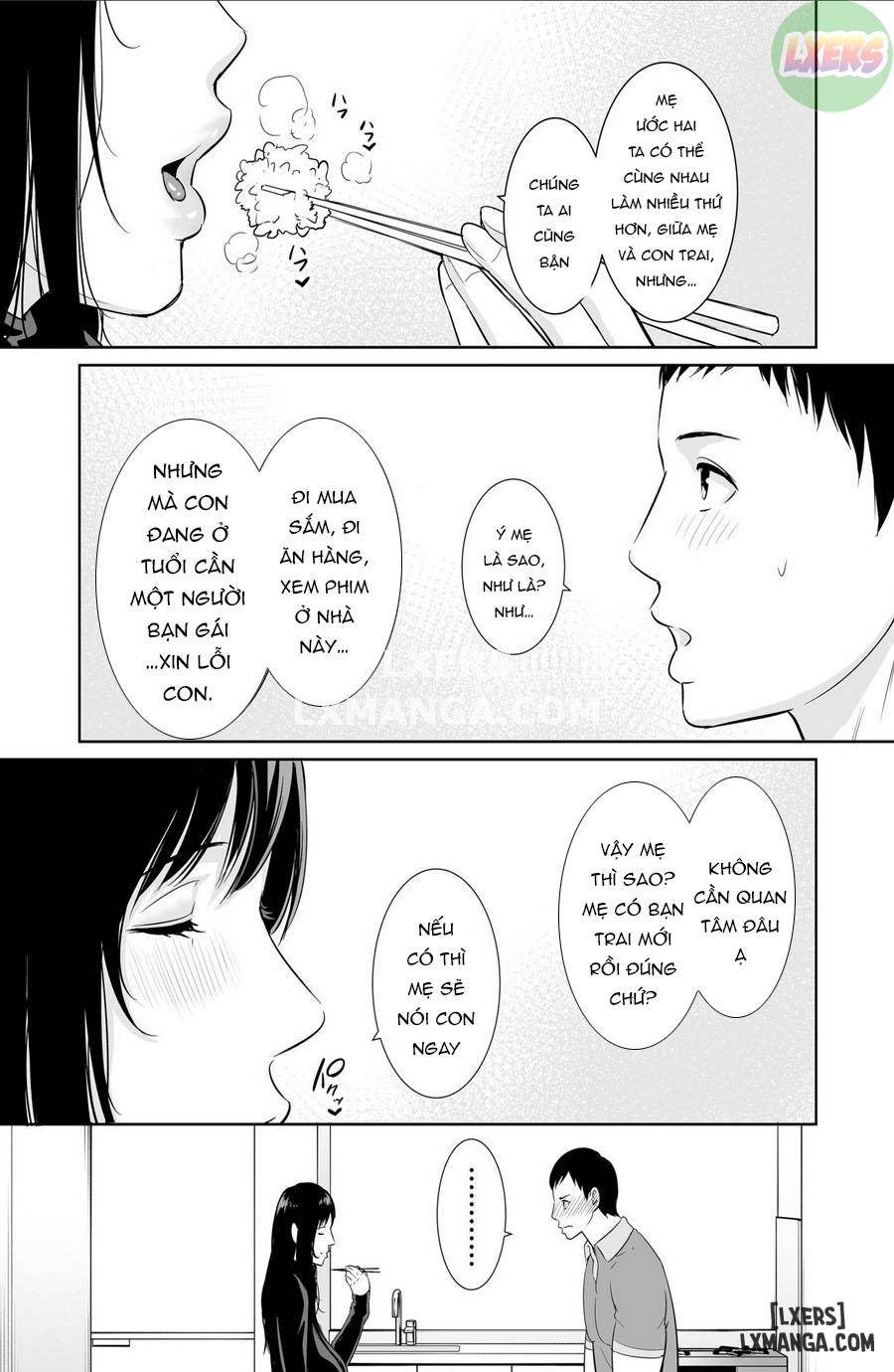 Haha wa Yoru ni Saku Single Mother no Haishin Kiroku 